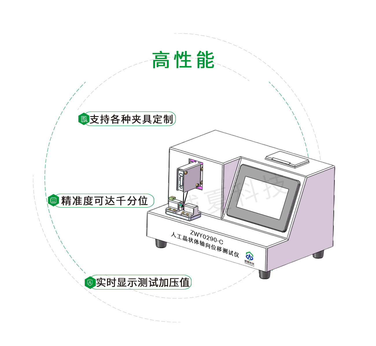 YY0290人工晶状体轴向位移测试仪